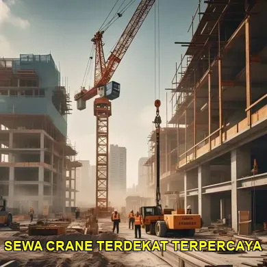 sewa crane terdekat terpercaya